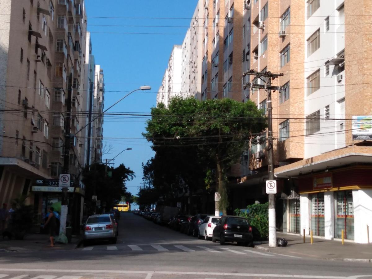 Beira Mar Apartman Santos Kültér fotó