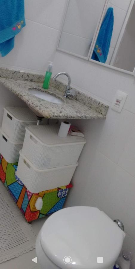 Beira Mar Apartman Santos Kültér fotó